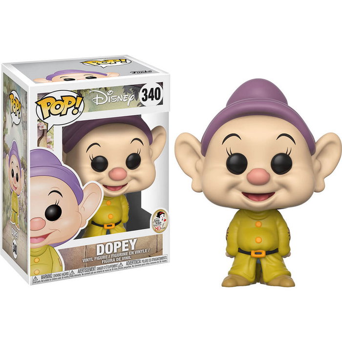 FUNKO Figurine POP Disney Blanche-Neige et les Sept Nains Mudito