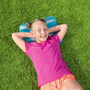 Bestway 52127 Coussin Gonflable PVC Assorti 38x25x5 cm pour Enfants +3 Ans Jardin