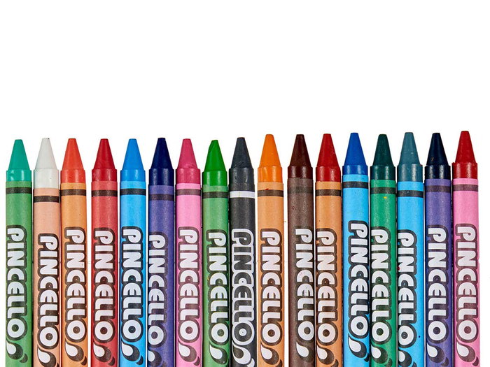 Pincello Boîte de Crayons Cire Jumbo 36 Pièces avec Pinceau 8x10x8 cm Cire Synthétique Assortiment 36 Couleurs (Set de 48) Pincello Boîte de Crayons Cire Jumbo 36 Pièces avec Pinceau 8x10x8 cm Cire Synthétique Assortiment 36 Couleurs (Set de 48)