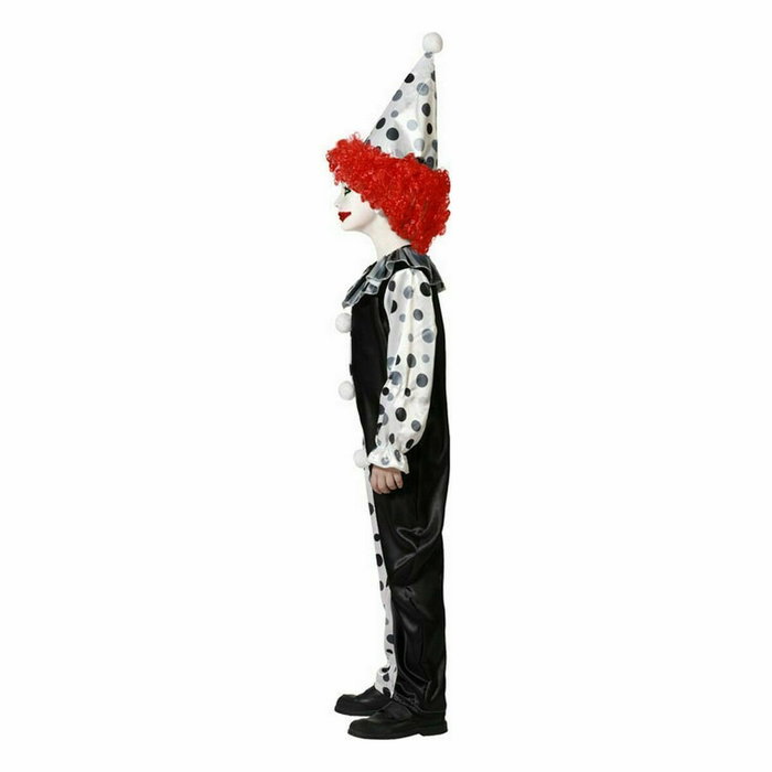 BigBuy Carnival Déguisement Clown Gris Unisexe Enfant 5-6 Ans
