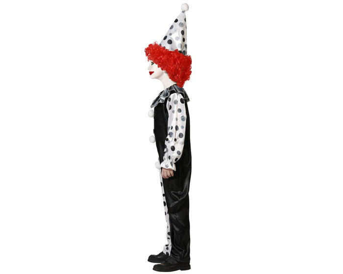 BigBuy Carnival Déguisement Clown Gris Unisexe Enfant 5-6 Ans