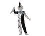 BigBuy Carnival Déguisement Clown Gris Unisexe Enfant 5-6 Ans
