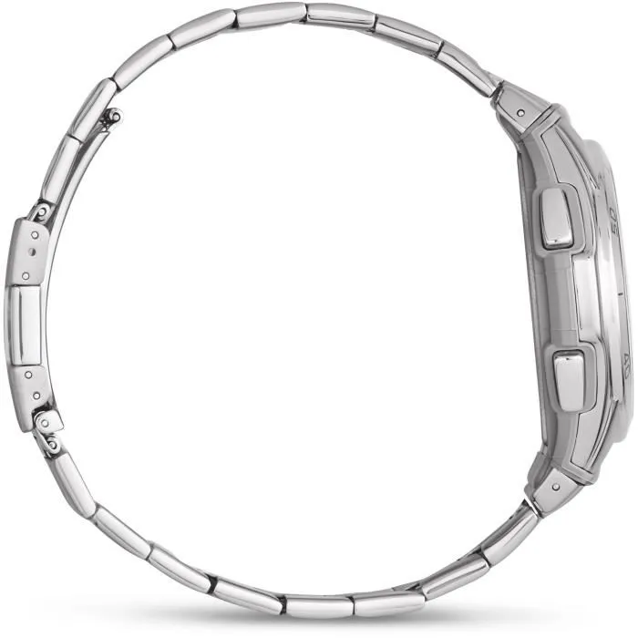 Casio Waveceptor - Montre Homme Sport Quartz en Titane Gris avec Synchronisation Radio - Montre à Quartz Sportive et Élégante