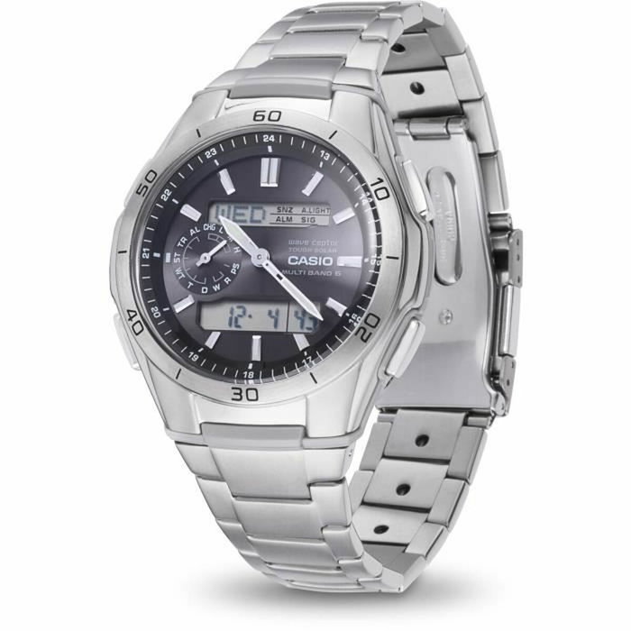 Casio Waveceptor WVA-M650TD-1AER Gris