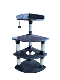 Freedog Griffoir Kule Gris 45 x 45 x 110 cm