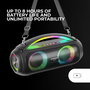 Haut-parleurs bluetooth portables Mars Gaming MS-PULSE BT 5.3 Noir 4 W 50 W