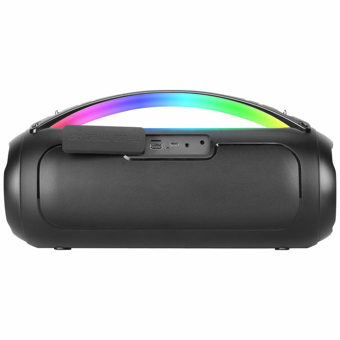 Haut-parleurs bluetooth portables Mars Gaming MS-PULSE BT 5.3 Noir 4 W 50 W