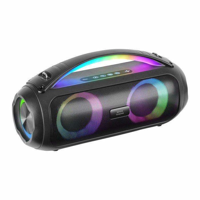 Haut-parleurs bluetooth portables Mars Gaming MS-PULSE BT 5.3 Noir 4 W 50 W