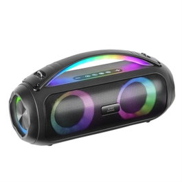 Mars Gaming MS-PULSE Haut-parleur Bluetooth Portable RGB Noir