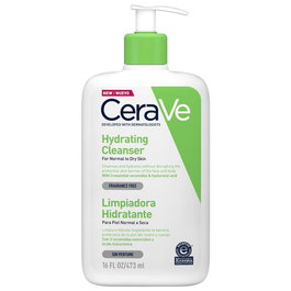 CeraVe Crème Lavante Hydratante pour le Corps et le Visage - Nettoie et Hydrate - 473 ml