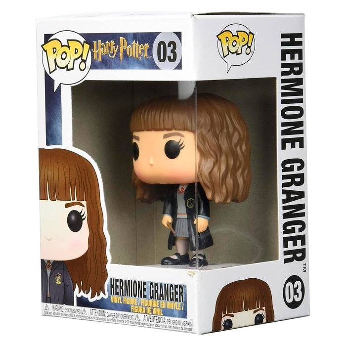 Funko Pop! Harry Potter - Hermione Granger - Figurine Collectible Vinyle - Réf. 5860