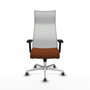 Chaise de Bureau Piqueras y Crespo B2D086G Marron