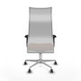 Chaise de Bureau Piqueras y Crespo B2D086G Marron