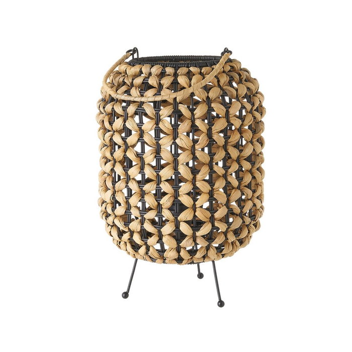 Lampe de bureau Noir Métal Jacinthe d'eau 40 W 220-240 V 21 x 21 x 30 cm Lampe de bureau Noir Métal Jacinthe d'eau 40 W 220-240 V 21 x 21 x 30 cm