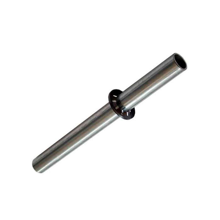 Edm Axe pour roue de brouette 235x19,5mm avec 2 rondelles Edm Axe pour roue de brouette 235x19,5mm avec 2 rondelles