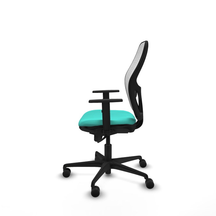 Chaise de Bureau Piqueras y Crespo 1D036N0 Turquoise Chaise de Bureau Piqueras y Crespo 1D036N0 Turquoise