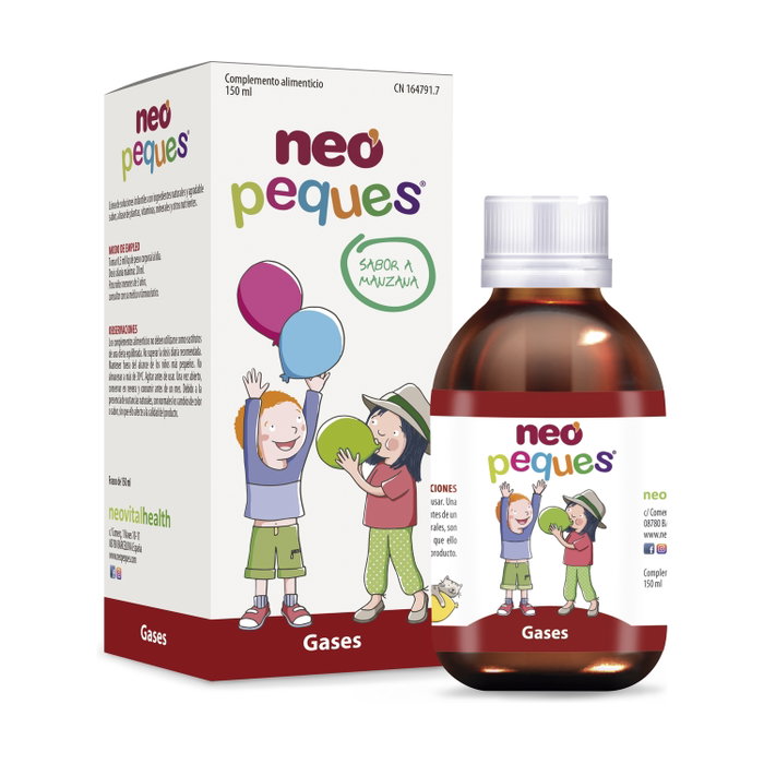 Neo NEO PEQUES gases 150ml Neo NEO PEQUES gases 150ml