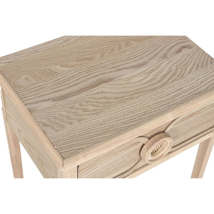 Table de Nuit Home ESPRIT Naturel 48 x 35 x 65 cm