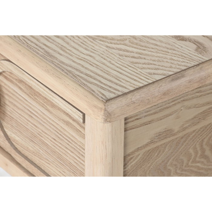 Table de Nuit Home ESPRIT Naturel 48 x 35 x 65 cm