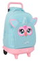 Safta Mochila Grande à Roulettes Compact et Amovible Furby 33 x 45 x 22 cm, Sac à Dos pour Enfant à Partir de 36 Mois