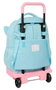 Safta Mochila Grande à Roulettes Compact et Amovible Furby 33 x 45 x 22 cm, Sac à Dos pour Enfant à Partir de 36 Mois