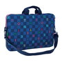 Housse pour ordinateur portable Benetton Damero Blue marine 40 x 27 x 4 cm