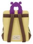 Loungefly Monsters University Oozma Kappa House Figural Mini Backpack