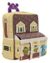 Loungefly Monsters University Oozma Kappa House Figural Mini Backpack
