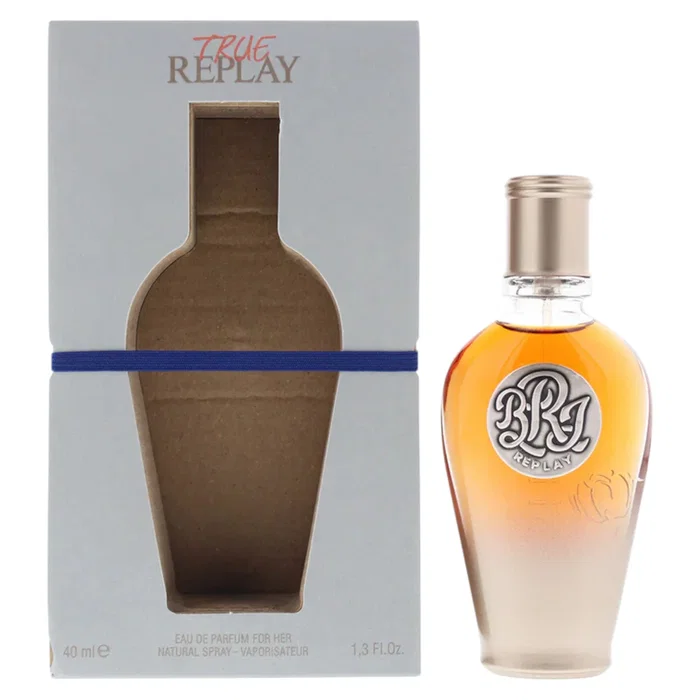 Replay True Eau de Parfum pour Femmes 40 ml Replay True Eau de Parfum pour Femmes 40 ml