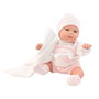 Berjuan My Little Reborn 32 cm Poids Réel Rose - Poupée Réaliste - Réf. 3052-26