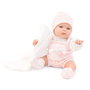 Berjuan My Little Reborn 32 cm Poids Réel Rose - Poupée Réaliste - Réf. 3052-26
