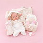 Berjuan My Little Reborn 32 cm Poids Réel Rose - Poupée Réaliste - Réf. 3052-26