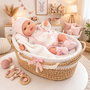 Berjuan My Little Reborn 32 cm Poids Réel Rose - Poupée Réaliste - Réf. 3052-26