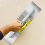 WOLFPACK LINEA PROFESIONAL Peigne en acier grande taille 480x130 mm