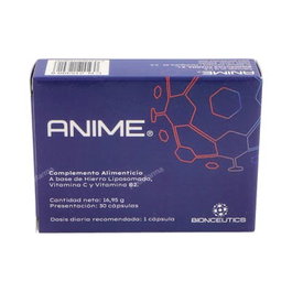 BIONCEUTICS ANIME 30 capsules