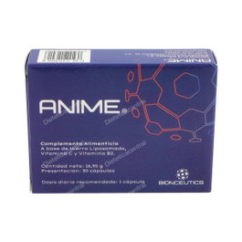 BIONCEUTICS ANIME 30 capsules