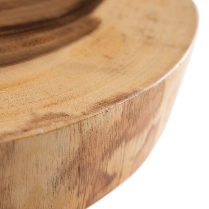 Table Basse Naturel 70 x 70 x 45 cm