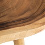 Table Basse Naturel 70 x 70 x 45 cm