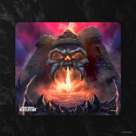 heo Games Tapis de souris gaming Masters of the Universe: Revelation Castle Grayskull 25 x 22 cm