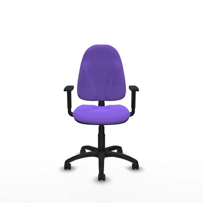 PIQUERAS Y CRESPO Chaise de bureau Algarra, Tissu Lilas, Accoudoirs 1D PIQUERAS Y CRESPO Chaise de bureau Algarra, Tissu Lilas, Accoudoirs 1D
