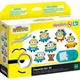 Aquabeads - Kit Créatif de Perles Les Minions 2 - Recrée Tes Personnages Préférés du Film avec 530 Perles, Activité Manuelle Enfants à Partir de 4 Ans