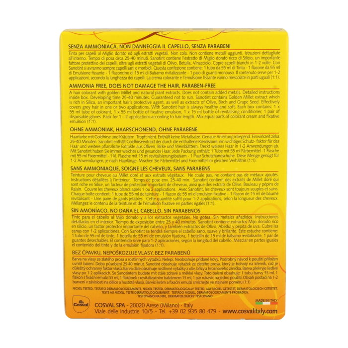 Sanotint Classic n°7 Castaño Ceniza