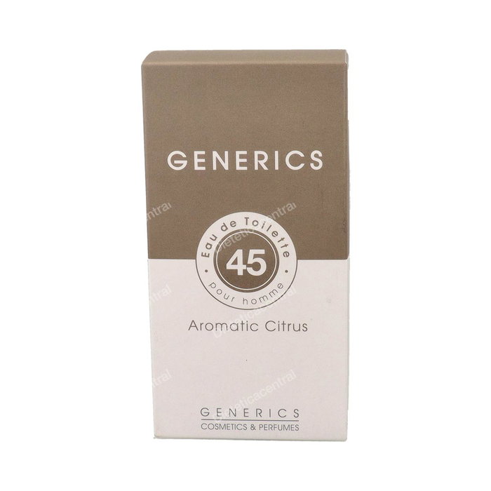 Generics Eau De Toilette 45 100 ml Generics Eau De Toilette 45 100 ml