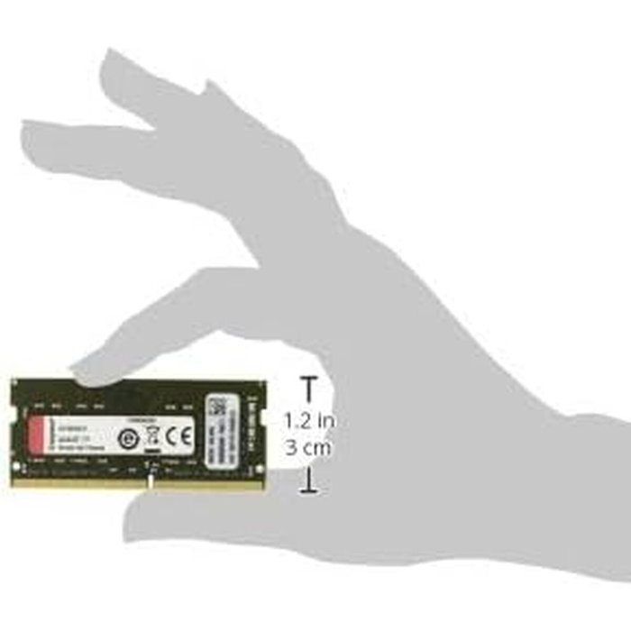 Kingston KCP432SS8/16 16 Go DDR4 3200 MHz CL22 SO-DIMM Kingston KCP432SS8/16 16 Go DDR4 3200 MHz CL22 SO-DIMM