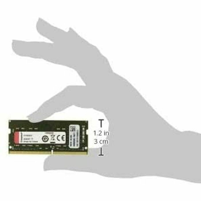 Kingston KCP432SS8/16 16 Go DDR4 3200 MHz CL22 SO-DIMM Kingston KCP432SS8/16 16 Go DDR4 3200 MHz CL22 SO-DIMM