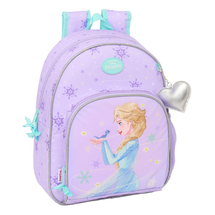 Cartable Frozen Spirit Lila 28 x 34 x 10 cm Cartable Frozen Spirit Lila 28 x 34 x 10 cm