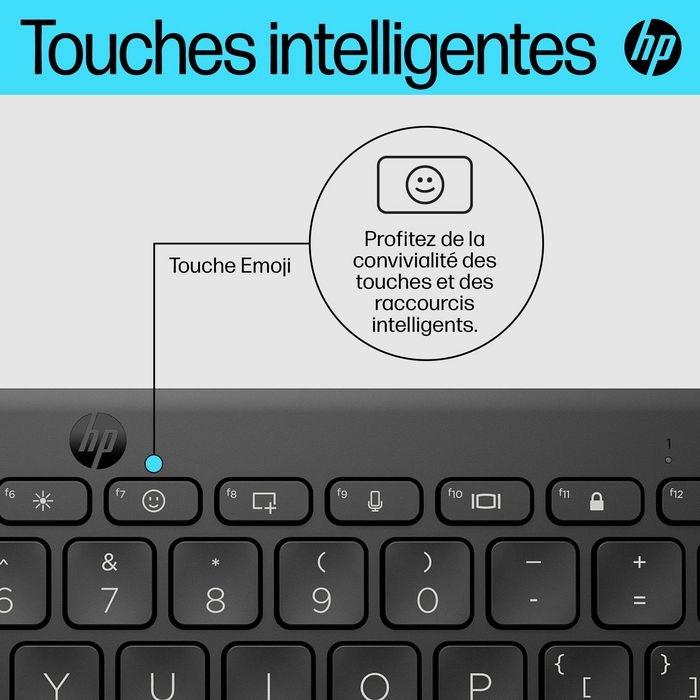 HP 350 BLK Compact Multi-Device Noir