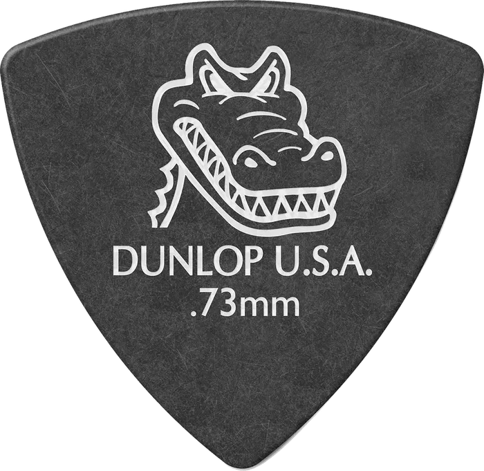 Dunlop Pack 36 Púas Gator Grip Small Triangle 0,73 mm