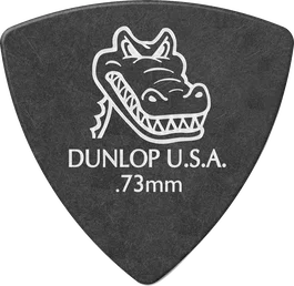 Dunlop Pack 36 Púas Gator Grip Small Triangle 0,73 mm