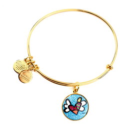 Alex And Ani Bracelet Cœur Ailes Doré AS17RB01YG